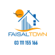 Faisal Town 10 Marla plot for sale