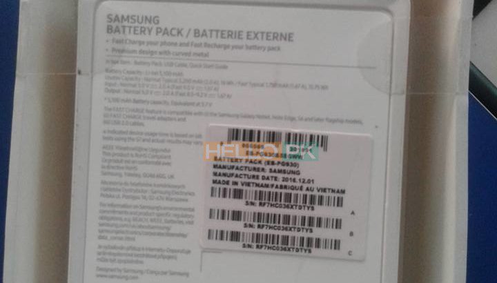 Bxxxx new original Samsung battery bank