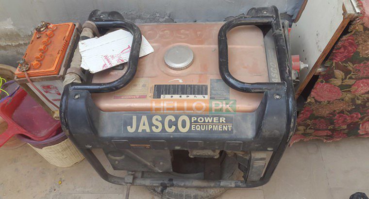 jasco generator for sale 2.5 KV