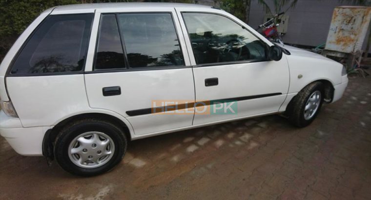 Suzuki cultus 2012 VXR