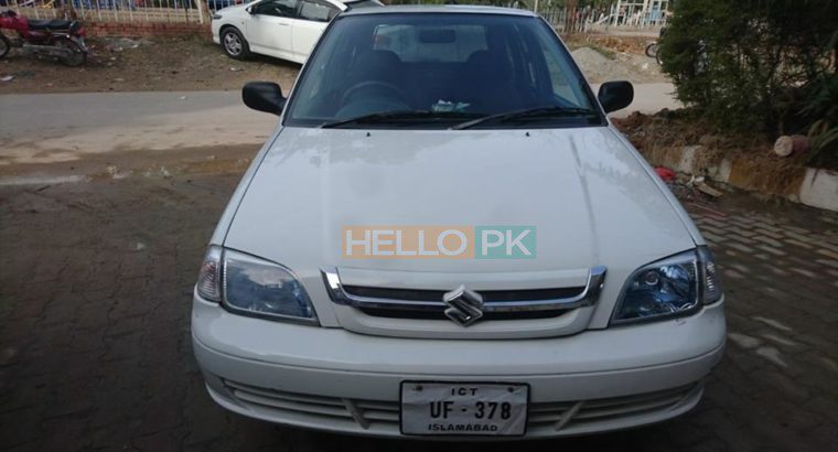 Suzuki cultus 2012 VXR