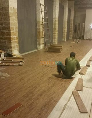 Wood Flooring, Vinyl Flooring