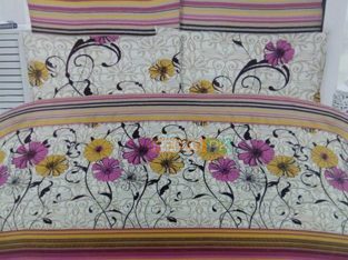 Cotton Bed Sheets Rs950