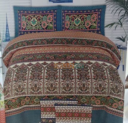 Cotton Bed Sheets Rs950