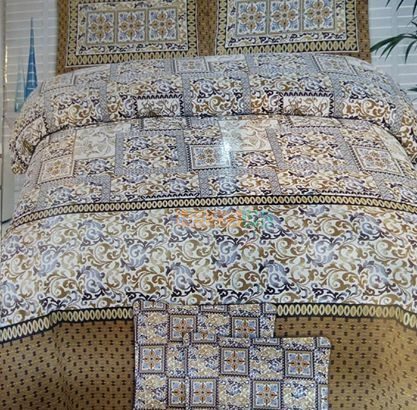 Cotton Bed Sheets Rs950