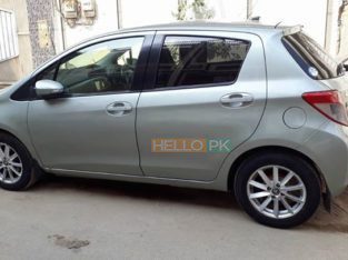 vitz 2014 Rs1,280,000