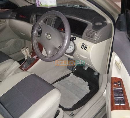 Toyota altis Rs960,000
