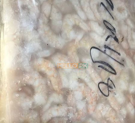 Export quality frozen prawns available Rs1,500