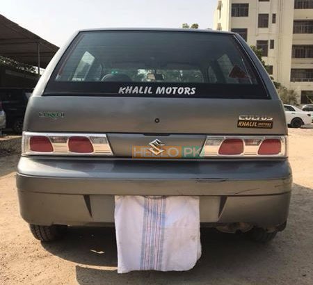 Suzuki Cultus Rs1,000,000 Karachi