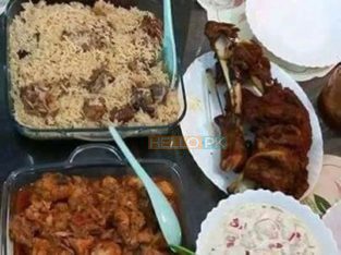 Homemade fresh n frozen food.