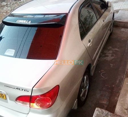 Toyota altis Rs960,000
