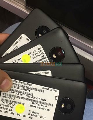 Motorola E4 Rs10,500