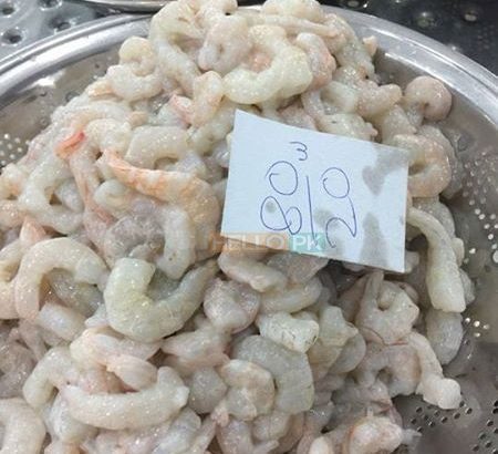 Export quality frozen prawns available Rs1,500