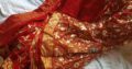 Bridal Saree PKR 10,000/- cash on dilivery all over Pakistan
