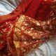 Bridal Saree PKR 10,000/- cash on dilivery all over Pakistan