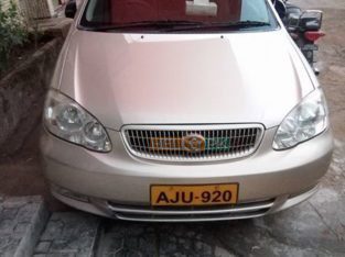Toyota altis Rs960,000