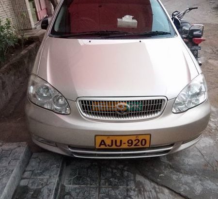 Toyota altis Rs960,000