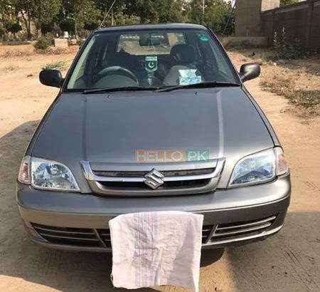 Suzuki Cultus Rs1,000,000 Karachi