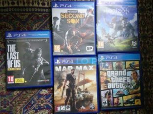 Ps4 Games For Exchange Rs12,345