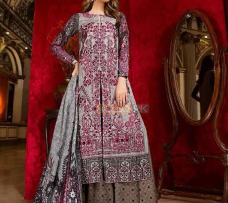 Hit Codes available Rs2,600 Karachi, Pakistan Original Royal Embroidered Shawl Collection 2017