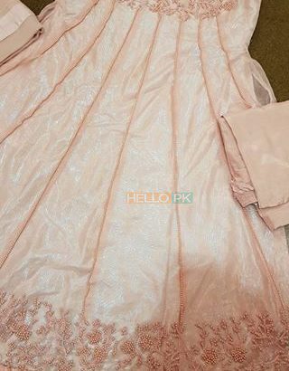 Ready to Wear Beautiful Pink Frock Rs6,500 Lahore, Pakistan
