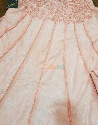 Ready to Wear Beautiful Pink Frock Rs6,500 Lahore, Pakistan
