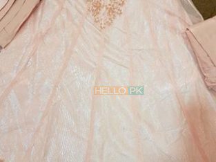 Ready to Wear Beautiful Pink Frock Rs6,500 Lahore, Pakistan