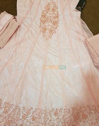 Ready to Wear Beautiful Pink Frock Rs6,500 Lahore, Pakistan