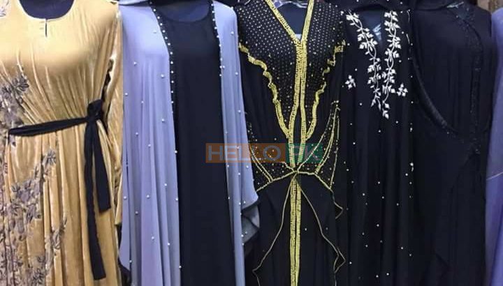 Abaya from Muscat OMAN