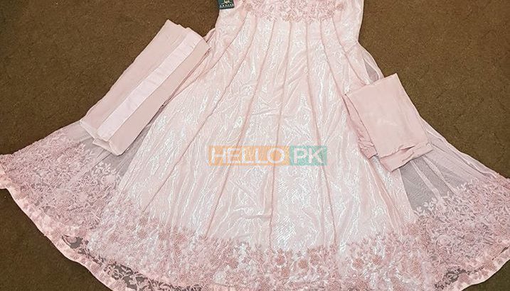 Ready to Wear Beautiful Pink Frock Rs6,500 Lahore, Pakistan