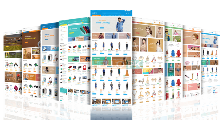Full Featured Responsive Online Shop (Complete Package)