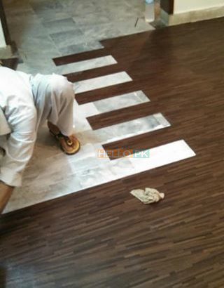 Wood Flooring, Vinyl Flooring