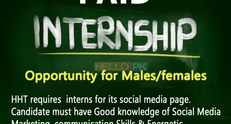 Opportunity to get experience HHT is offering