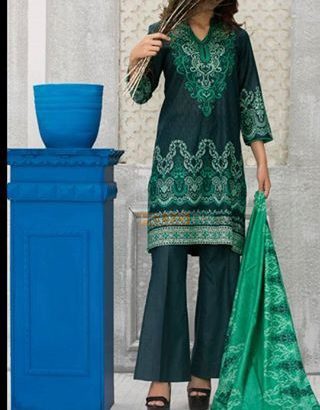 Printed lawn VS Classic Lawn 2018 Vol-1