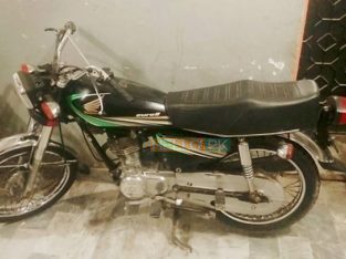 Honda 125 – 2013 model-sukkur number