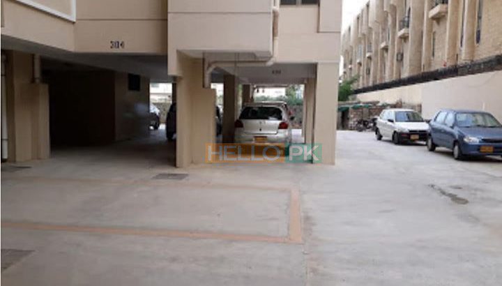 3 Bed DD Apartment for Sale in Shaes Residency Block 3A Gulistan e Jauhar Rs14,000,000