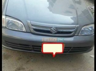 Cultus 2008 Efi Karachi