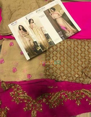 Pure chiffon Siffona on discount Fresh piece 5500 pkr