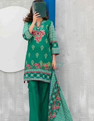 Printed lawn VS Classic Lawn 2018 Vol-1