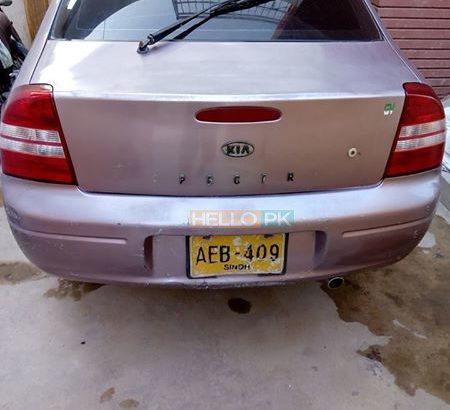 kia spectra GV , Model : 2002