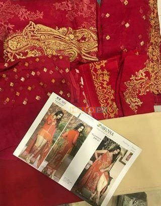 Pure chiffon Siffona on discount Fresh piece 5500 pkr