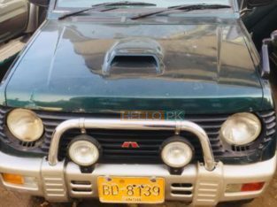 Mini pajero Karachi