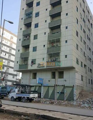 Ghori Classic Apartment North Karachi Sector 11-A