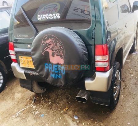 Mini pajero Karachi
