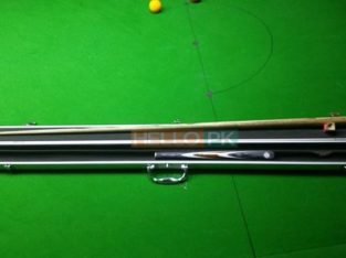 Handmade Snooker Cue (Black Snake) Lahore