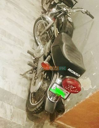 Honda 125 – 2013 model-sukkur number
