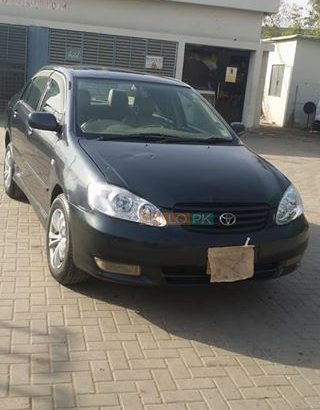 Corolla 2004 Se Saloon dublicate Automatic Karachi