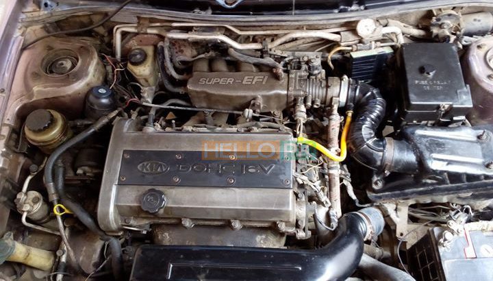 kia spectra GV , Model : 2002