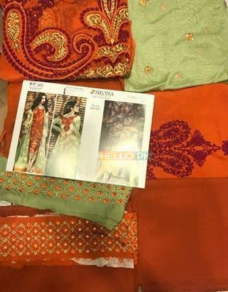 Pure chiffon Siffona on discount Fresh piece 5500 pkr