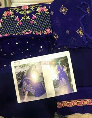 Pure chiffon Siffona on discount Fresh piece 5500 pkr